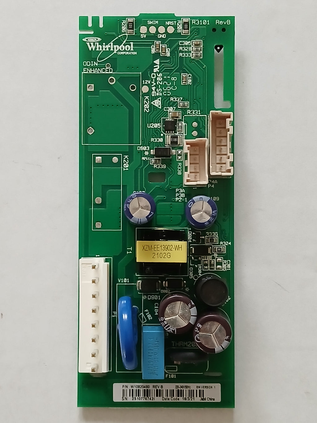 Thermostat électronique réfrigérateur whirlpool ARG184701