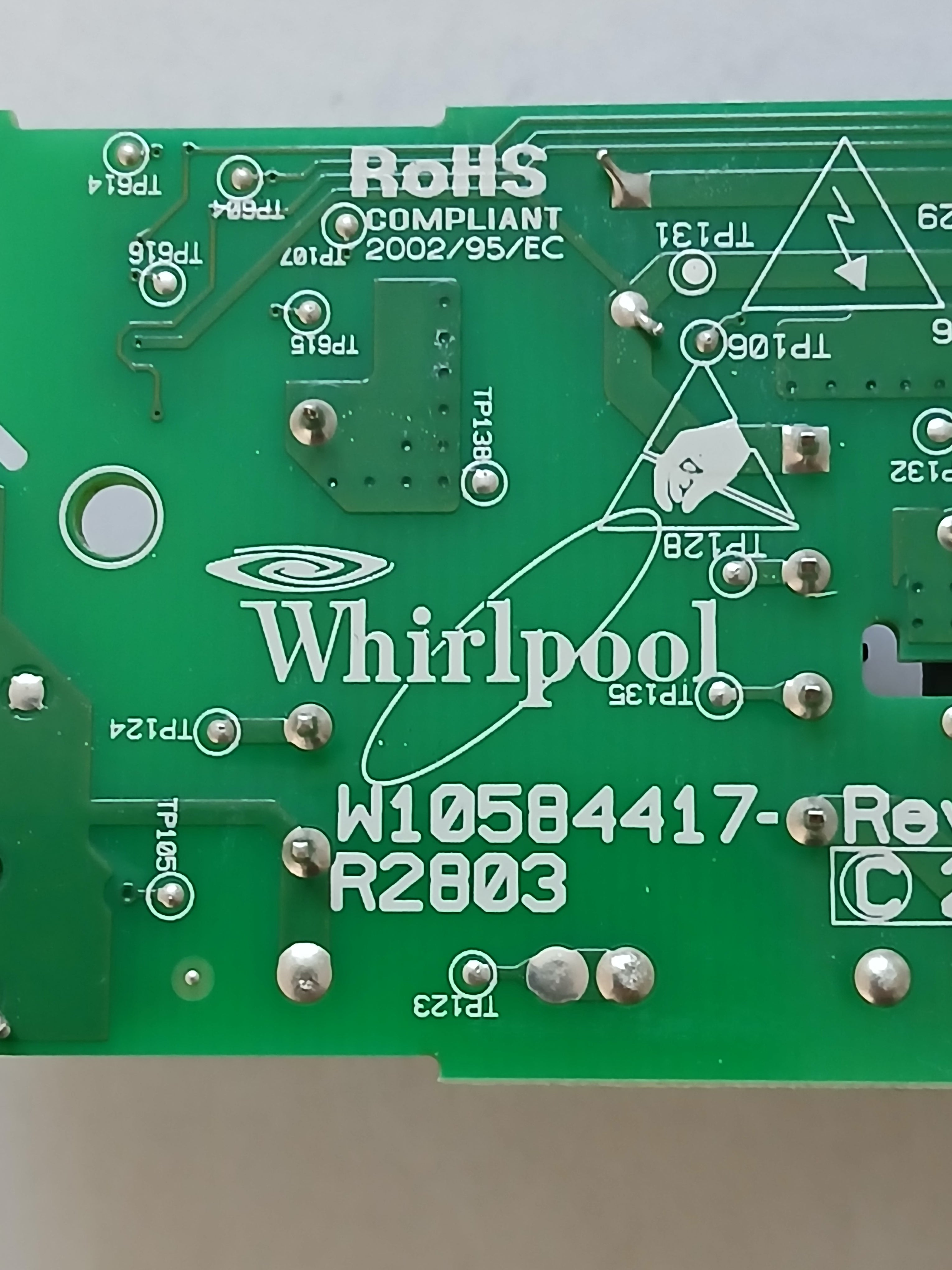 Module de commande réfrigérateur Whirlpool
