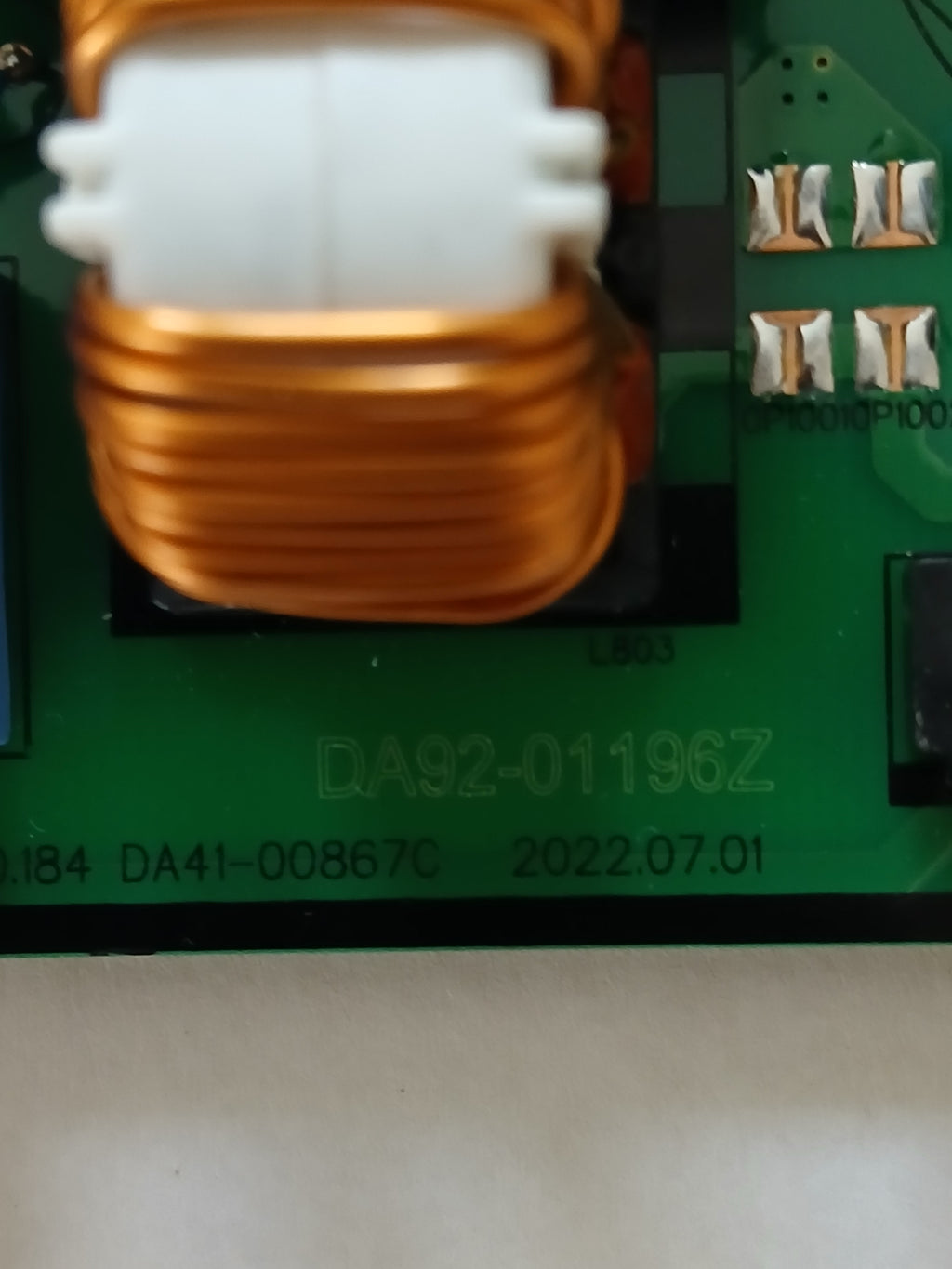 Module de puissance pour combiné samsung RS68A8820S9