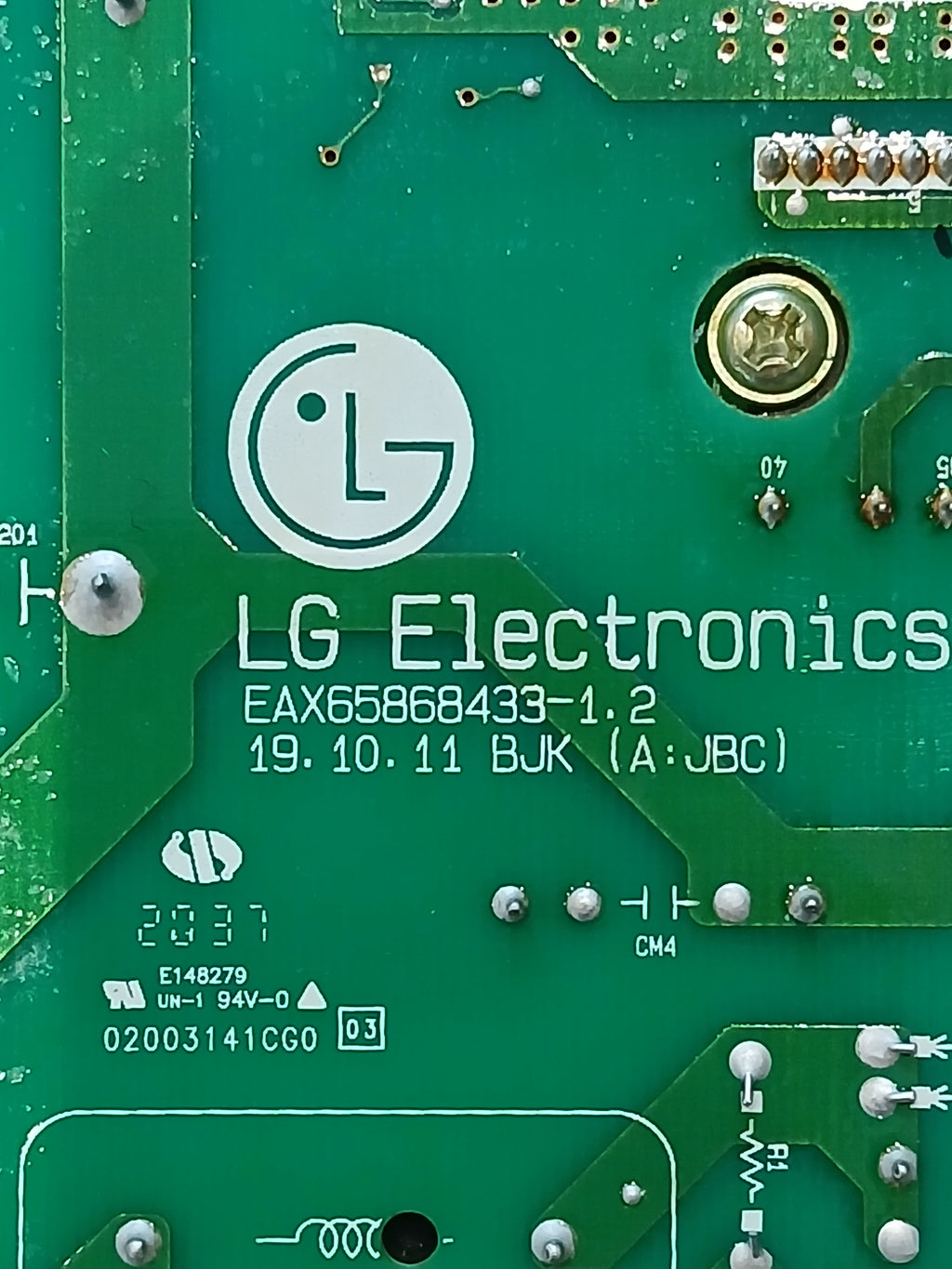 Carte d'alimentation réfrigérateur LG