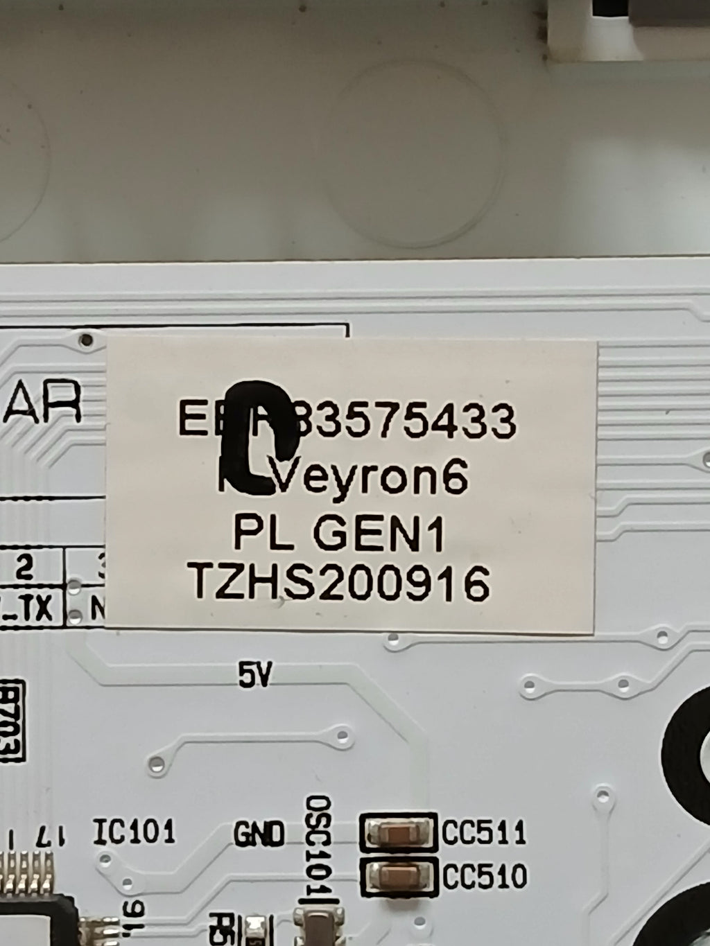 Module de commande réfrigérateur THINQ LG