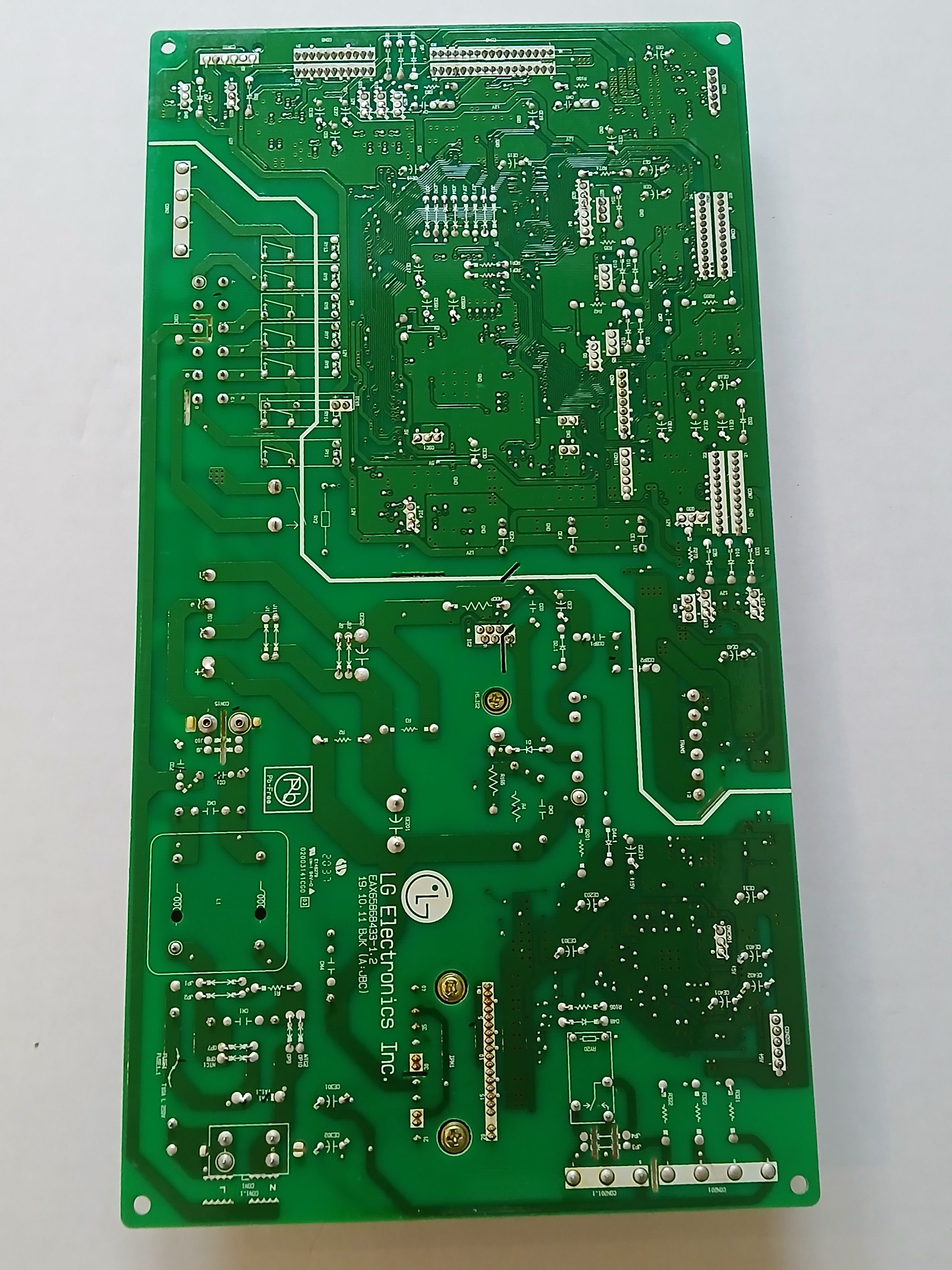 Carte d'alimentation réfrigérateur LG