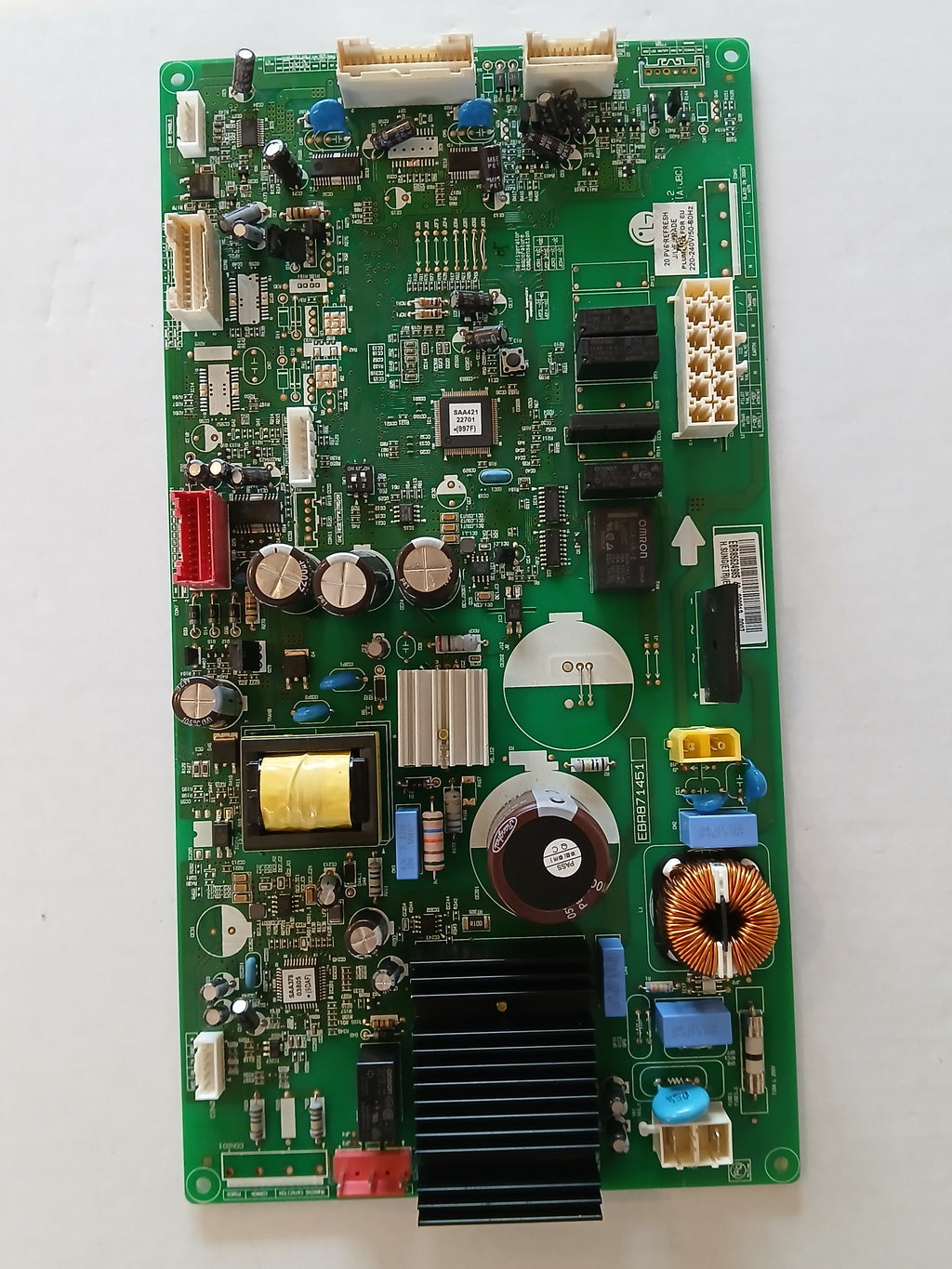 Carte d'alimentation réfrigérateur LG