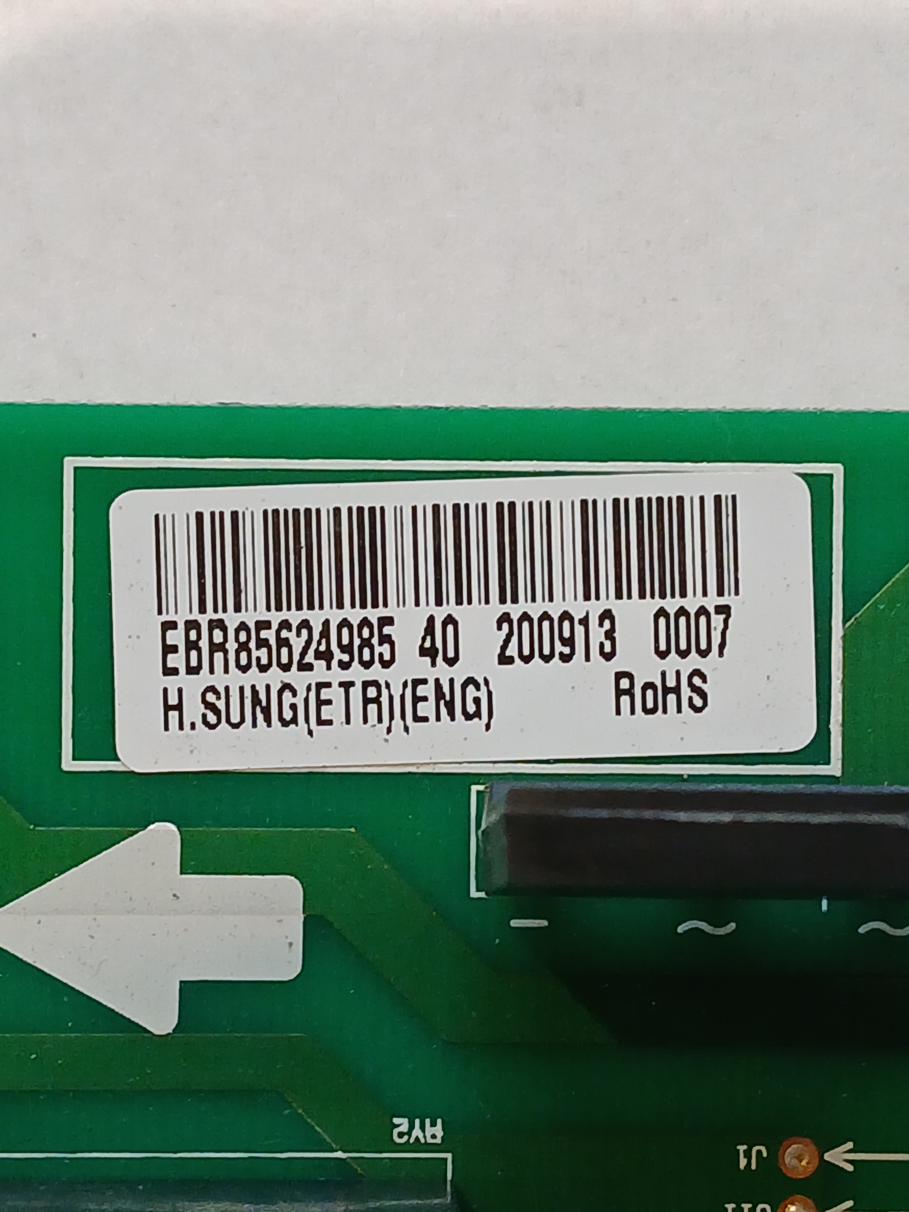 Carte d'alimentation réfrigérateur LG