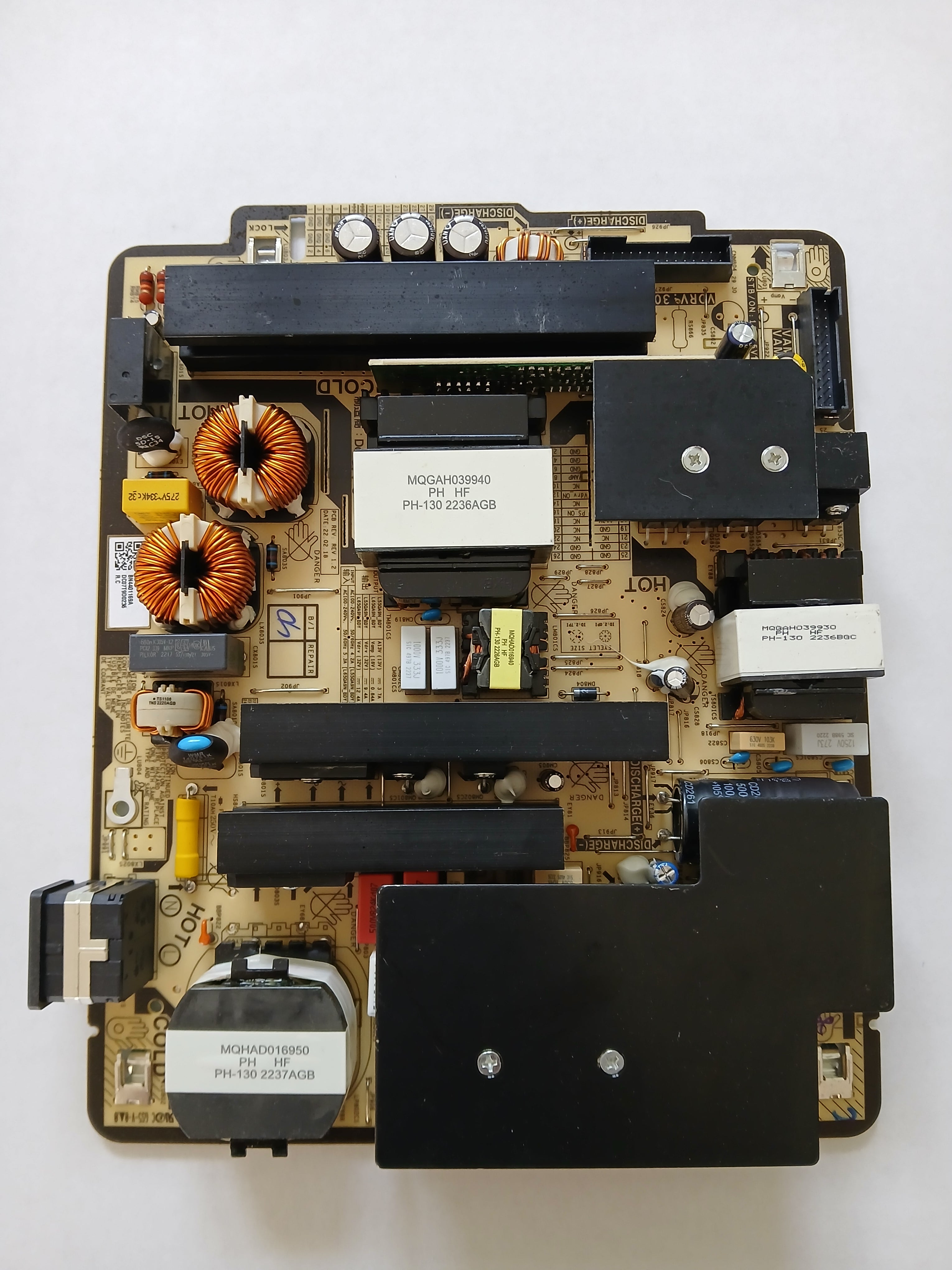 Carte d'alimentation TV SAMSUNG QE65S95BAT QE55S95BAT