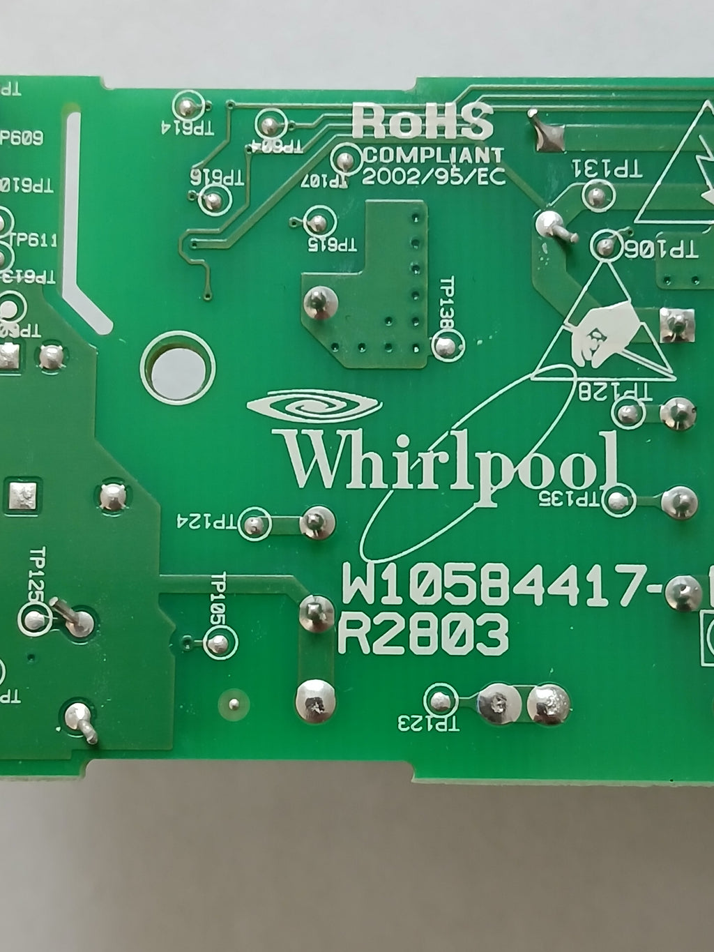 Module de commande congélateur WHIRLPOOL AFB1840A