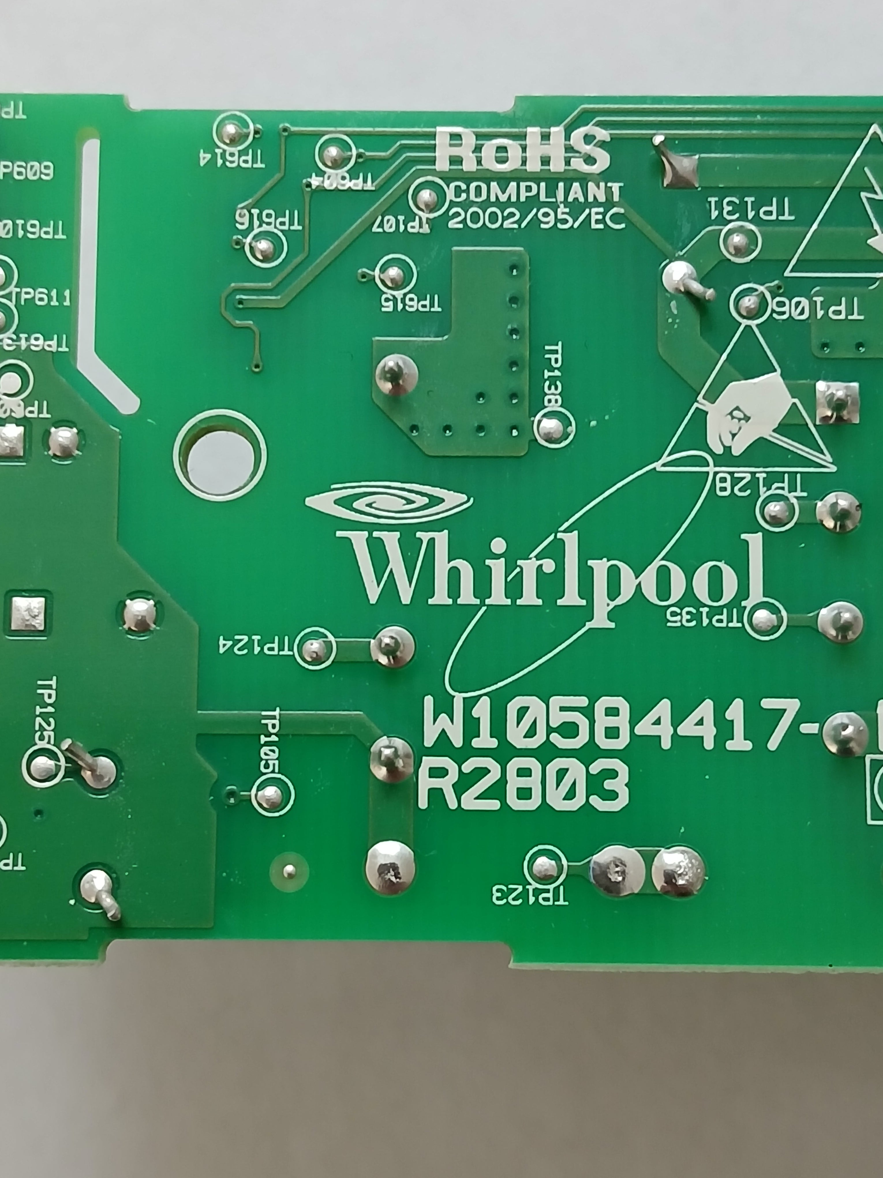 Module de commande congélateur WHIRLPOOL AFB1840A