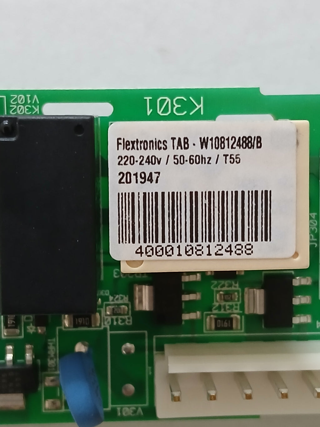 Module de commande congélateur WHIRLPOOL AFB1840A